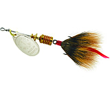 Image of Mepps Aglia In-Line Spinner, Dressed Treble Hook