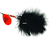 Image of Mepps Musky Marabou In-Line Spinner, 5/0 Treble Hook