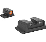 Meprolight Highly Visible Day/Night Self-Illuminated G/U Fixed Set for S&amp;W M&amp;P