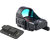 Meprolight Micro Red Dot Sight Kit with Quick Detach Adaptor and Backup Day/Night Sights, for Optics Ready Pistol, Smith &amp; Wesson M&amp;P, 88070521