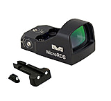 Meprolight Micro Red Dot Sight Kit with Quick Detach Adaptor and Backup Day/Night Sights, H&amp;K VP9, Black, ML88070505