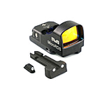 Meprolight Micro Red Dot Sight Kit with Quick Detach Adaptor and Backup Day/Night Sights, S&amp;W M&amp;P, Black, ML88070504