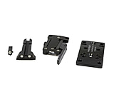 Meprolight Micro Red Dot Sight Mount, CZ 75, Black, ML88071501