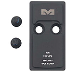 Meprolight MPO PRO-F Adapter Plate, Heckler &amp; Koch VP9, Black, 901141033
