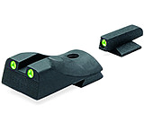 Image of Meprolight Square-Notch Adjustable Tritium Pistol Night Sight Set