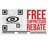 Image of Meprolight Suppressor Rebate Card