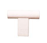 Image of Meprolight &quot;T&quot; Connector for Round Target Pole-White TJ - W