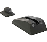 Meprolight Tru-Dot Night Sight Set for Ruger SR9 &amp; SR9C, Green, ML10993, 109933101