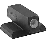 Meprolight USA Tru-Dot Night Sight-TD fixed .45 ACP, 1911 Front Sight Only, Black ML19810F.S, 198103107