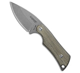 Image of Mercury 610953204877Mercury Kali Fixed Blade Knife Green Canvas Micarta 2.4 Stonewash C236D7A6