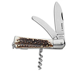 Image of Mercury 3-Tool Multi-Purpose Hunting Knife Stag 3 Polish 980-3CKDC 888D7999