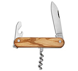 Image of Mercury 4-in-1 Multi-Purpose Knife Olive Wood 3 Polish 913-3LC 6066DA1B