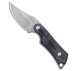 Image of Mercury Kali Clip Point Mini Fixed Blade Knife Black G10 2.25 SW 45B02AE7
