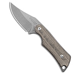 Image of Mercury Kali Clip Point Mini Fixed Blade Knife Green Micarta 2.25 SW 2EDBEFF0