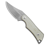 Image of Mercury Kali Clip Point Mini Fixed Blade Knife Natural G10 2.25 SW F74AB13C