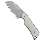 Image of Mercury Kali Sheepsfoot Mini Fixed Blade Knife Natural G-10 2.5 SW F21AF622