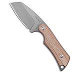 Image of Mercury Kali Sheepsfoot Mini Fixed Blade Knife Natural Micarta 2.5 SW FFA37BC6