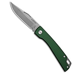 Image of Mercury LUC Slip Joint Knife Green Aluminum 3.2 SW A95D12B1