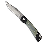 Image of Mercury LUC Slip Joint Knife Natural G-10/Black Aluminum 3.2 SW 49719F7B