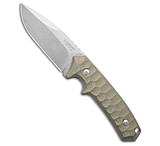 Image of Mercury Ranger Fixed Blade Knife Green Canvas Micarta 3.9 SW 707B51BC