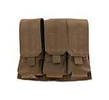 Mercury Tactical Gear Triple Stacked Mag Pouch, Coyote, MRC02412-CY