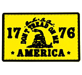 Image of Merica Life 1776 Don't Tread on Me - America Patch