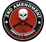 Image of Merica Life 2nd Amendent America's Original Homeland Security PVC Patch