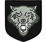 Image of Merica Life 3D Wolf PVC Patch