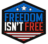 Image of Merica Life Freedom Isn't Free Patch