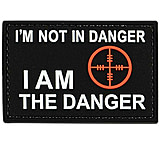 Image of Merica Life I am not in Danger.I am the danger PVC Patch