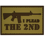 Image of Merica Life I Plead the 2nd Patch