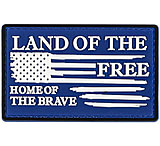 Image of Merica Life Land of the Free, Home of the Brave Patch