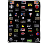 Image of Merica Life Morale Patch Collector Panel