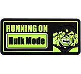 Image of Merica Life Running on Hulk Mode PVC Patch