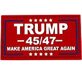 Image of Merica Life Trump Flag MAGA 45/47 Patch