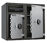Image of Mesa Safes Side by Side Double Door Depository Safe