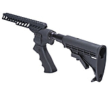 Mesa Tactical High-tube Telescoping Hydraulic Recoil Stock Kit for Rem 870, Black, 9.5 in, 92290