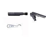 Image of Mesa Tactical High-tube Telescoping Hydraulic Recoil Stock Kit Without Rail