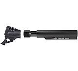 Mesa Tactical LEO Gen II Hydraulic Recoil Starter Pack for Rem 870 12-GA only, Black, 91180