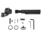 Mesa Tactical LEO Gen II Hydro Recoil Starter Pack for Moss 500/590, selectable damping, 12-GA and 20-GA, Black, 90020