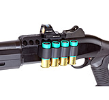 Mesa Tactical SureShell Alum Carrier and Reflex Mount for Ben M2 Tactical, 4-Shell, 12-GA, Trijicon RMR, 4.5 in, Black, 95190