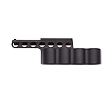 Mesa Tactical SureShell Alum Carrier and Reflex Mount for Ber 1301 Tactical, 4-Shell, 12-GA, Trijicon RMR, 3.25 in, Black, 95280