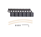 Image of Mesa Tactical SureShell 6 Aluminum Carrier and Rail