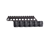 Image of Mesa Tactical SureShell Polymer Carrier and Rail