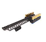 Image of Mesa Tactical SureShell 12-Shell 12-GA Both Sides Polymer Carrier and Rail