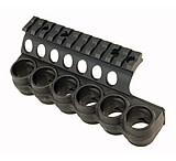Image of Mesa Tactical SureShell Polymer Carrier and Rail