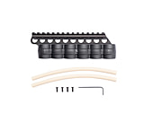 Image of Mesa Tactical SureShell 6-Shell 12-GA 5.75 in Polymer Carrier and Rail