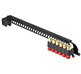 Image of Mesa Tactical SureShell Aluminum Carrier and Saddle Rail