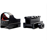 Image of Meta Tactical 18x22.5mm Micro Red Dot Sight w/Picatinny Rail Mount and Riser