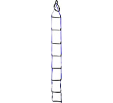 Image of Metolius 8 Step Ladder Aider 1inch